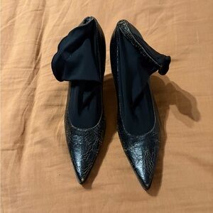 miu miu FW 2001 cracked heels